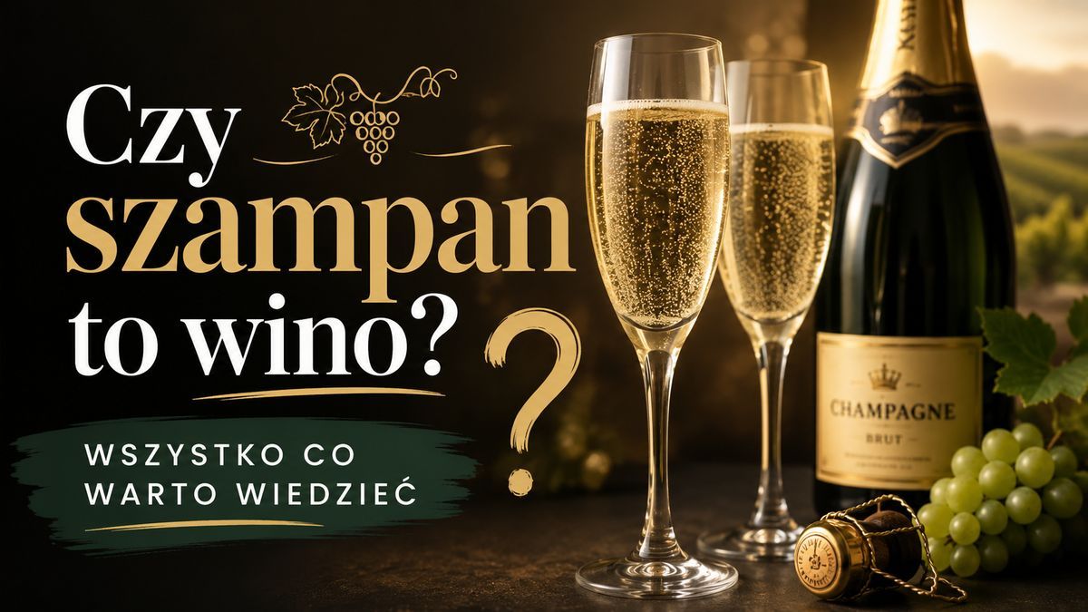 Czy szampan to wino? Wszystko co warto wiedzieć