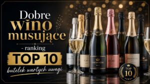 Read more about the article Dobre wino musujące – ranking TOP 10 butelek wartych uwagi