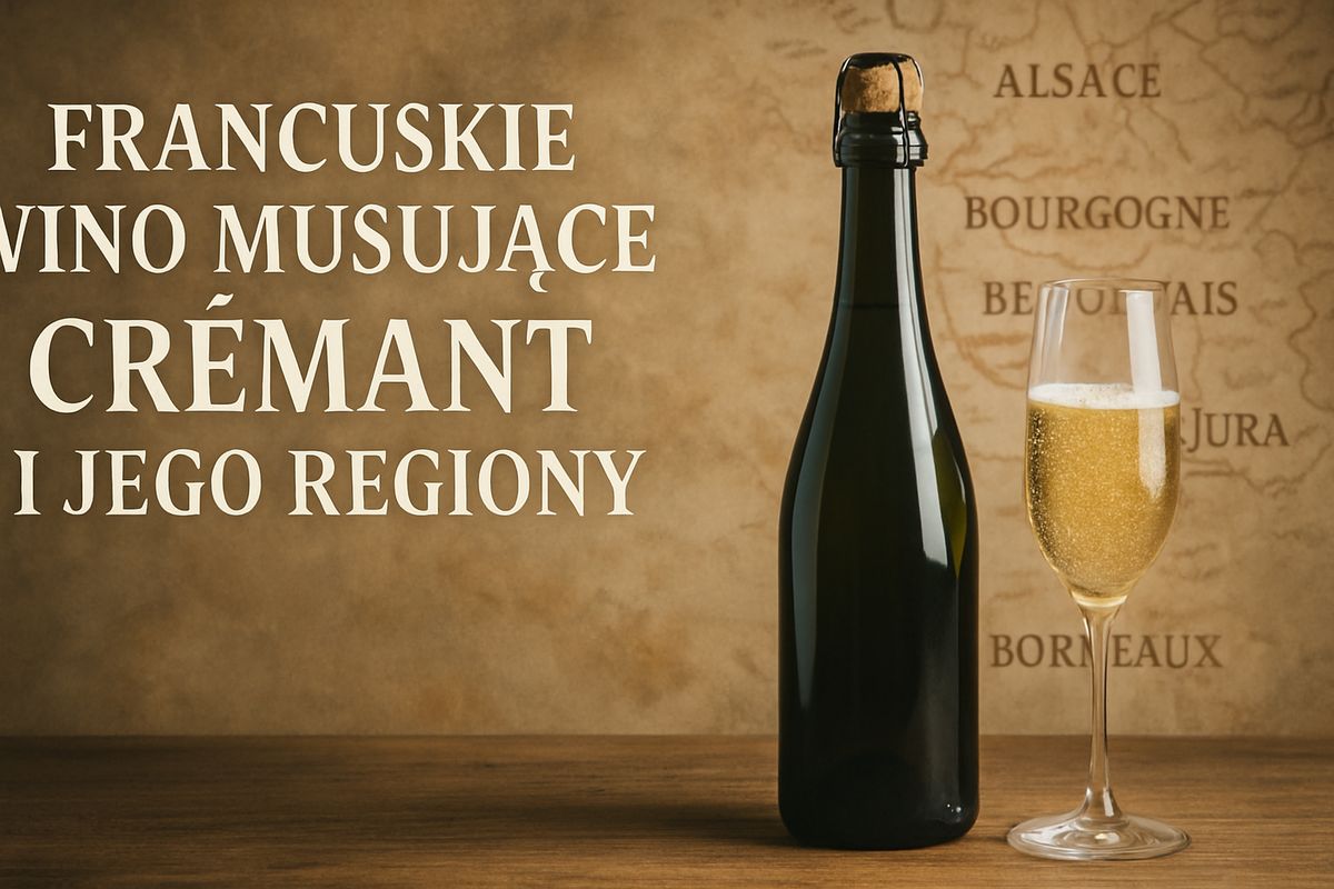 Francuskie wino musujące – crémant i jego regiony