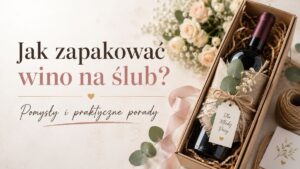 Read more about the article Jak zapakować wino na ślub? Pomysły i praktyczne porady