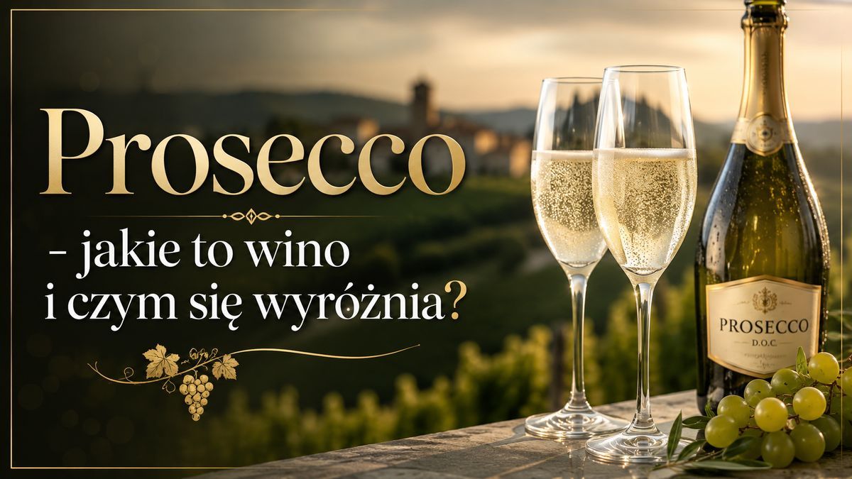 Prosecco – jakie to wino i czym się wyróżnia?