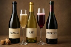 Read more about the article Włoskie wino musujące – prosecco, asti, lambrusco i inne