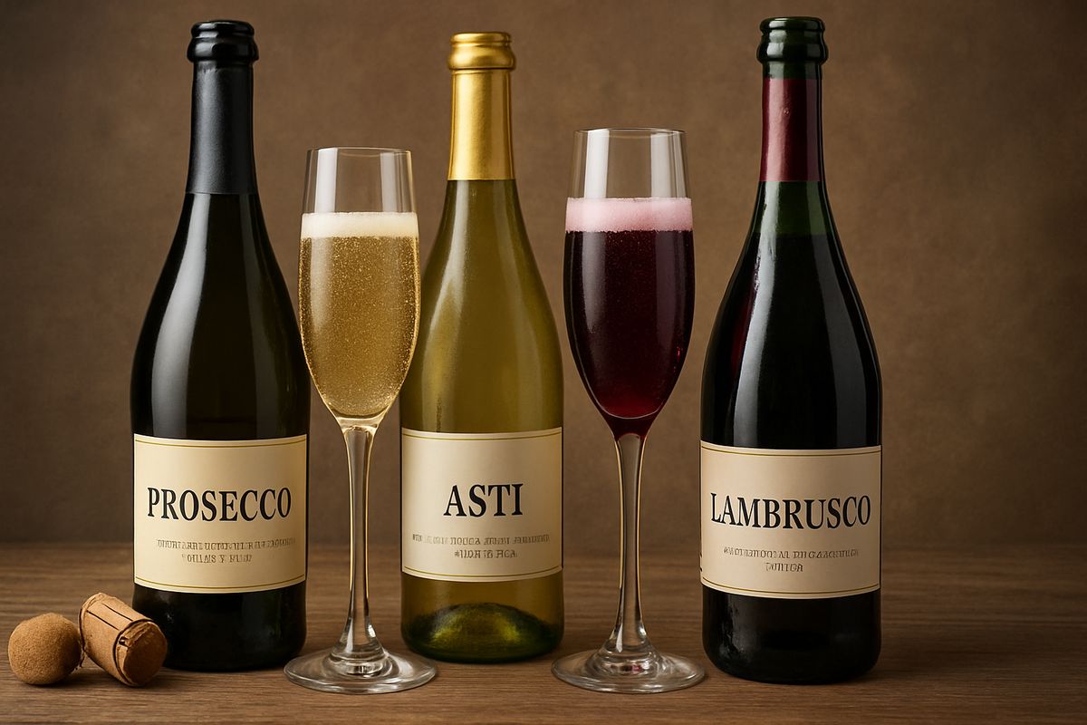 Włoskie wino musujące – prosecco, asti, lambrusco i inne