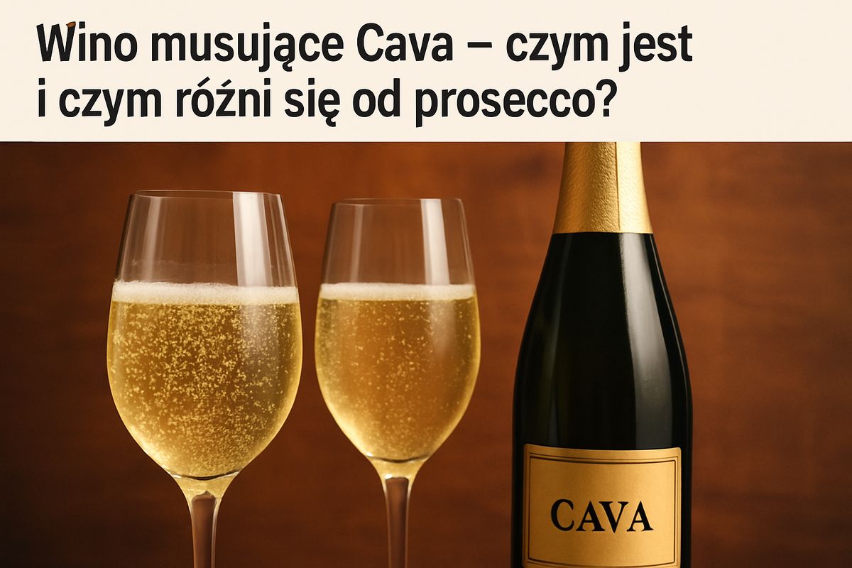 Wino musujące Cava – czym jest i czym różni się od prosecco?