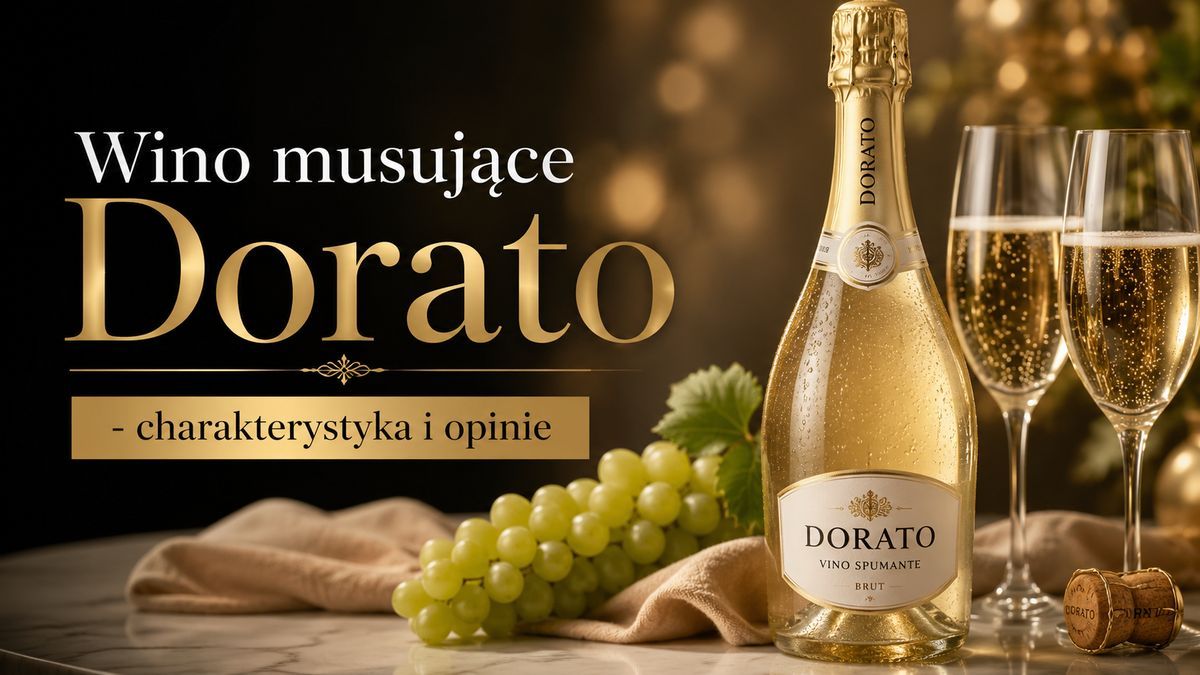 Wino musujące Dorato – charakterystyka i opinie