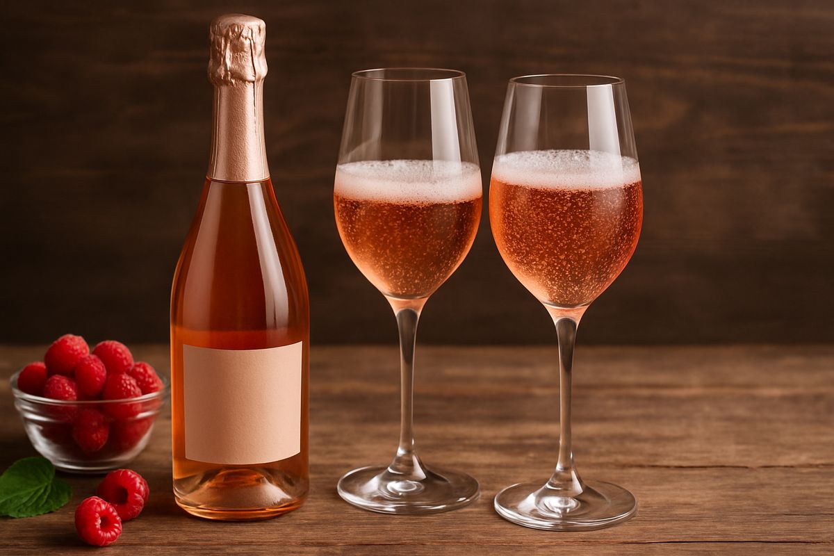 Wino musujące różowe – rodzaje i najlepsze propozycje