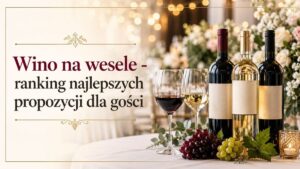 Read more about the article Wino na wesele – ranking najlepszych propozycji dla gości